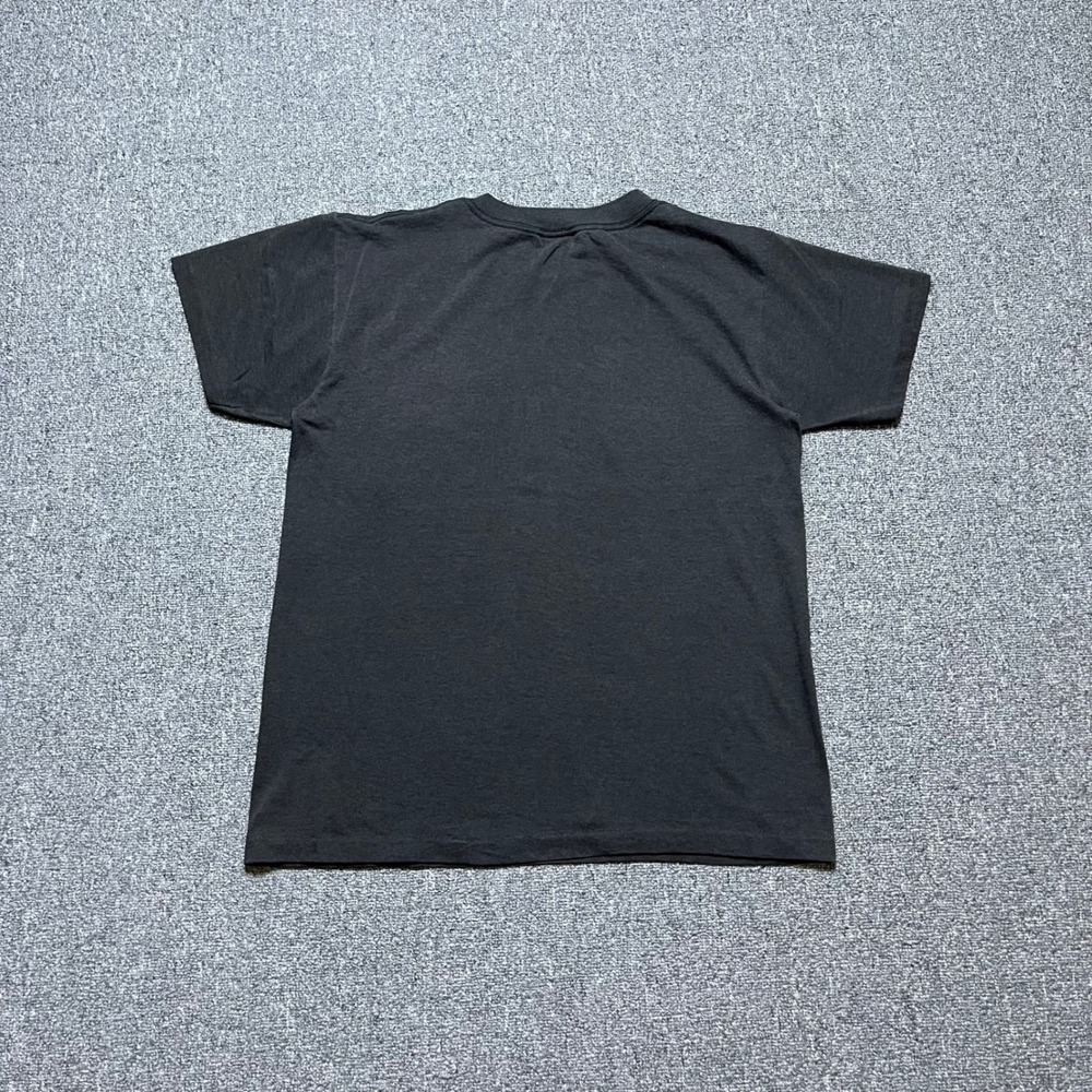 Vintage Lowry Washington DC T Shirt‎ L (Fits M) Black Graphic Souvenir 1988 80s - Picture 2 of 8